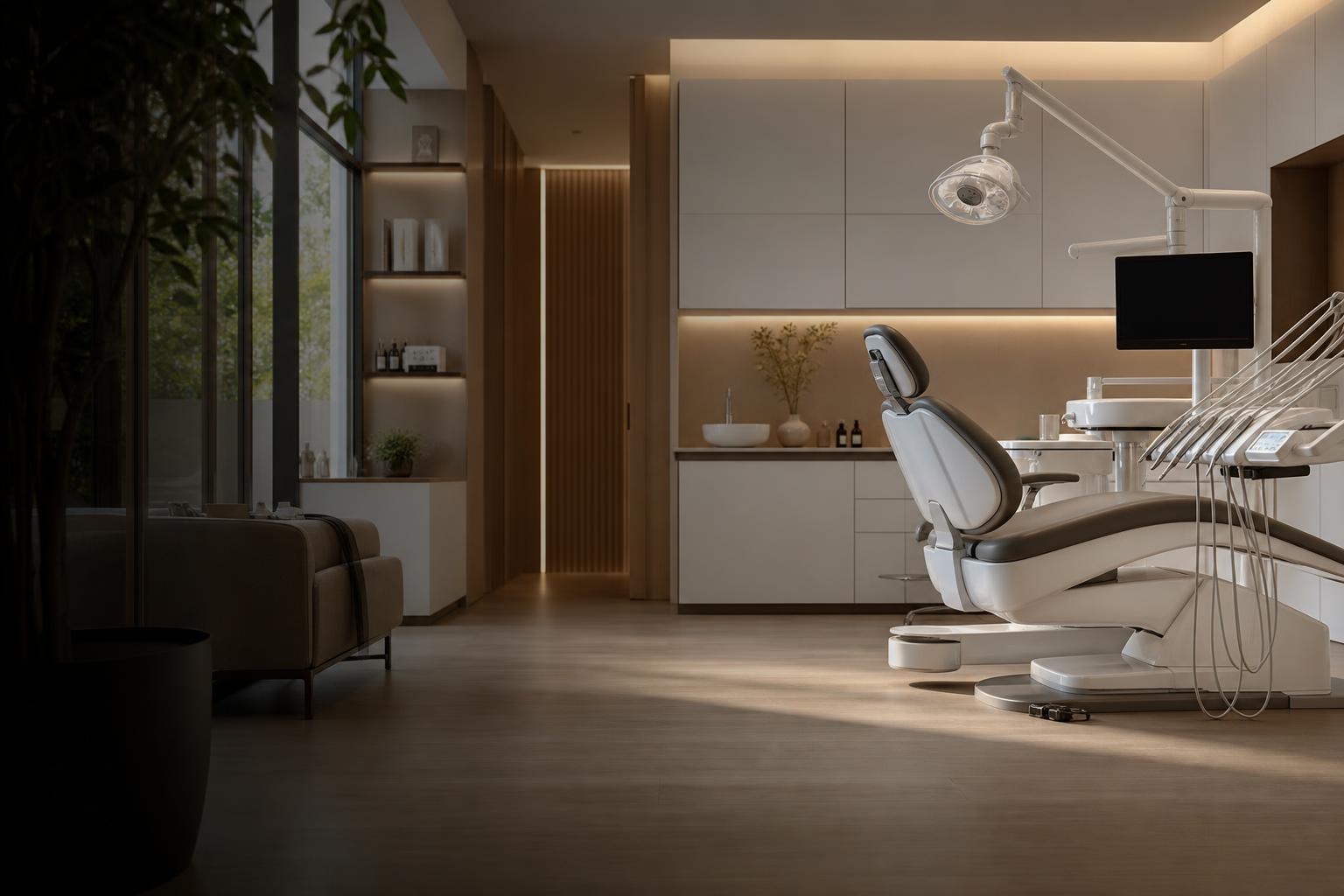 Designer Smiles boutique dental clinic interior