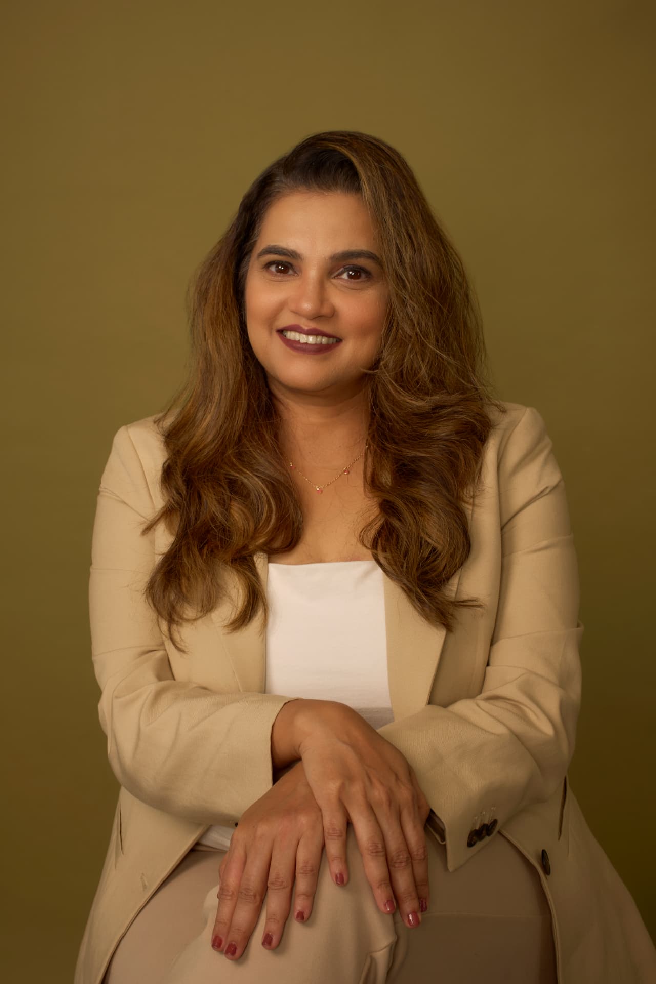 Dr. Kavita Bhat Kumar Dr. Kavita Bhat Kumar, dentist and founder of Designer Smiles in Vile Parle East, Mumbai